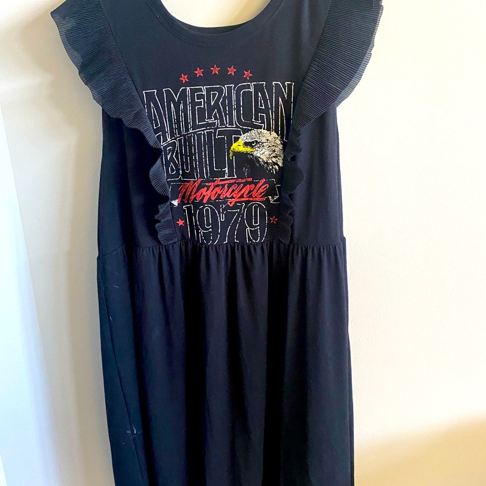 Torrid Ruffled Sleeve Babydoll Dress - Size 3